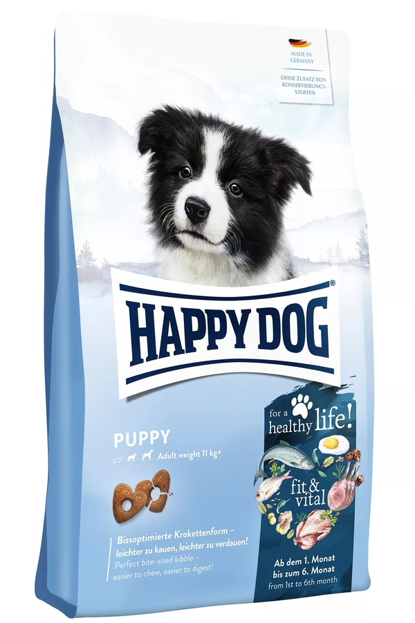 01 puppy fit vital vs fit & vital – Puppy Popolna pasja hrana za vašega kužka: fit & vital Puppy