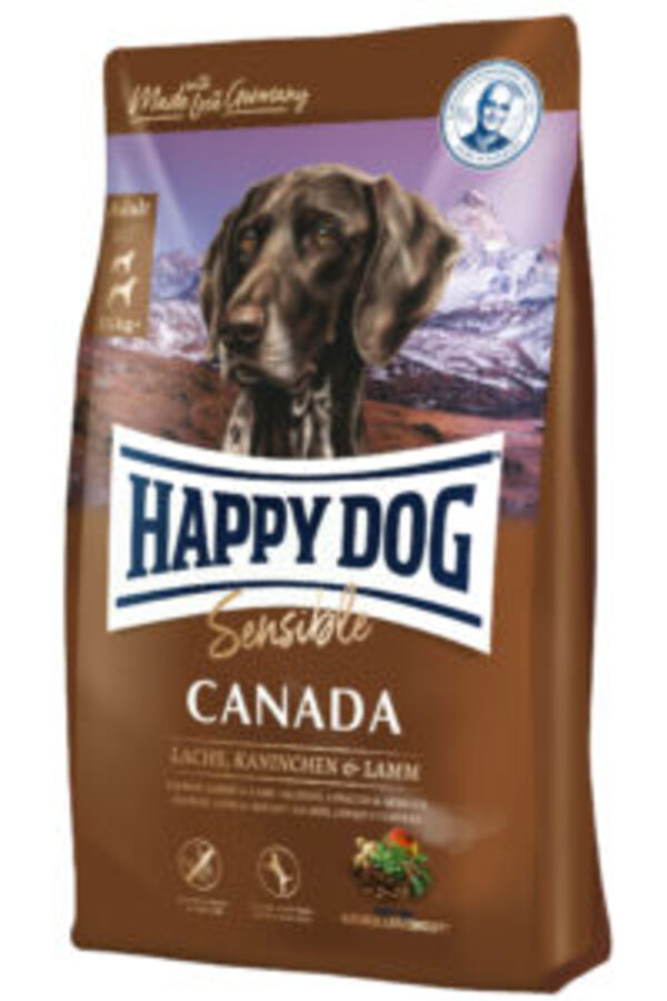Happy Dog Canada: Brez žitaric – Izjemno okusna!