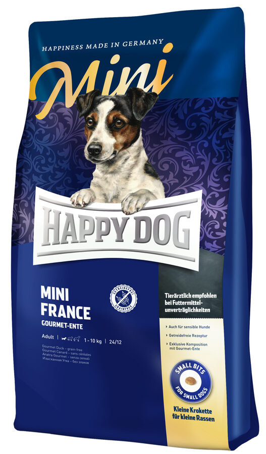 Mini France Pošljite svojega psa na kulinarično potovanje