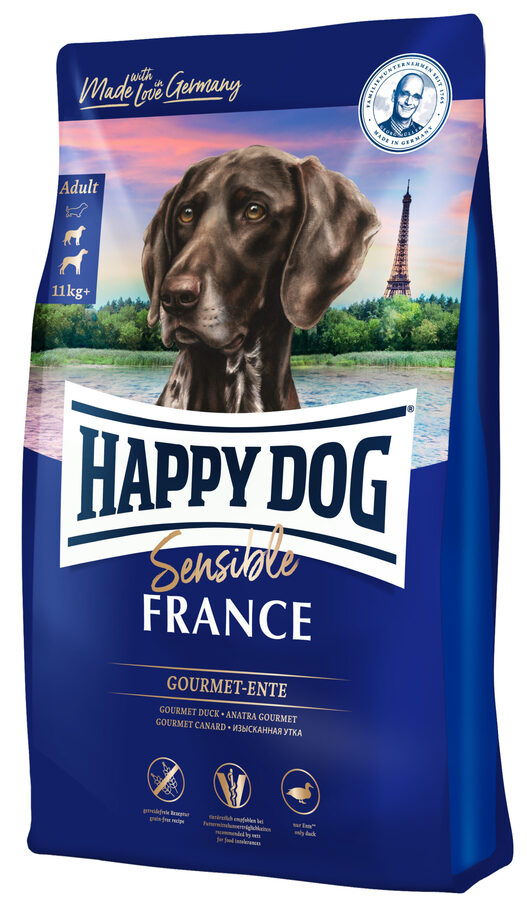 Happy Dog Sensible France z gurnabsko raco