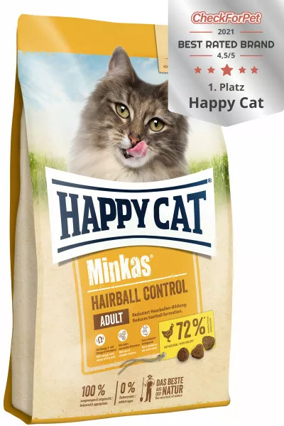 Minka’s Hairball Control perutnina