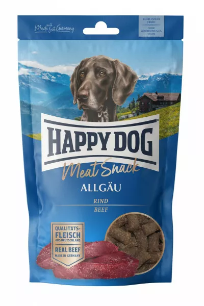 60701 happydog sensible meatsnack allgaeu 00 600x600 Mesni prigrizek Allgaeu Nežno sušena govedina iz Nemčije