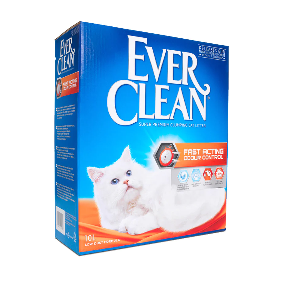 ever clean super premium clumping cat litter fast acting odour control 10l product image 900x900px 1024x1024