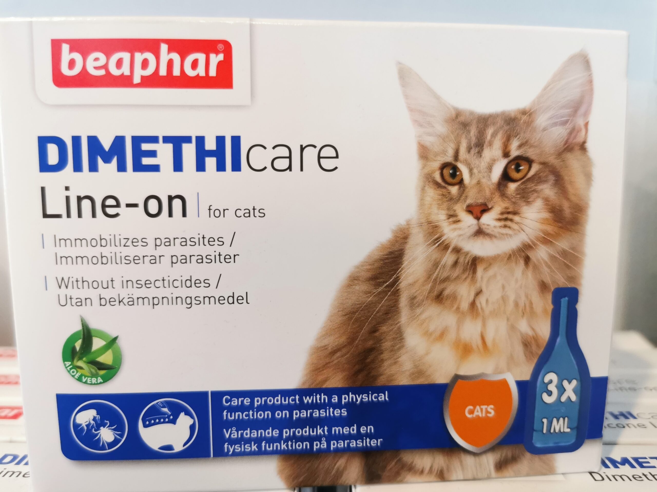 Dimethicare Line-on Mačke