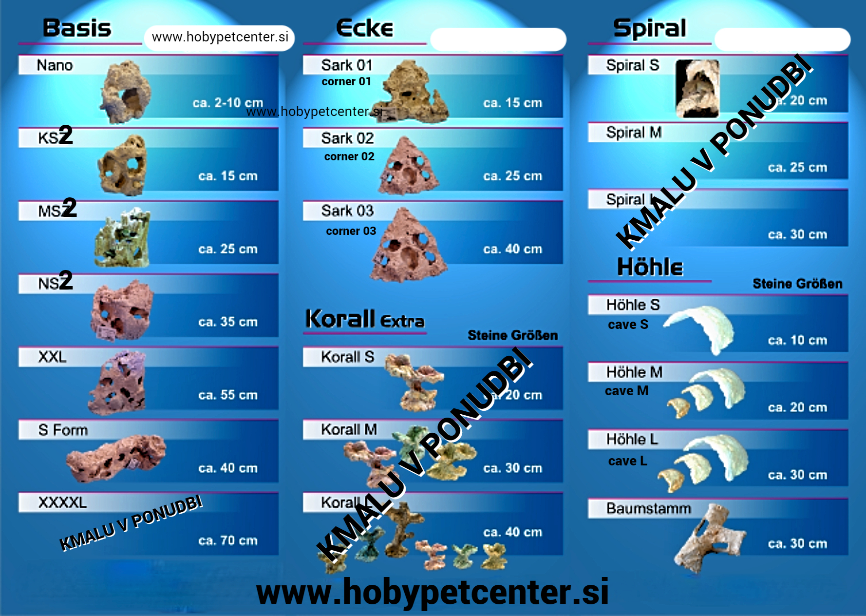www.hobypetcenter.si teraristika dekor